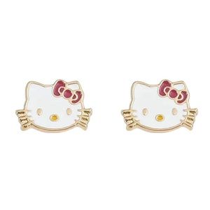 New Hello Kitty Women Girls‎ Stud Earrings